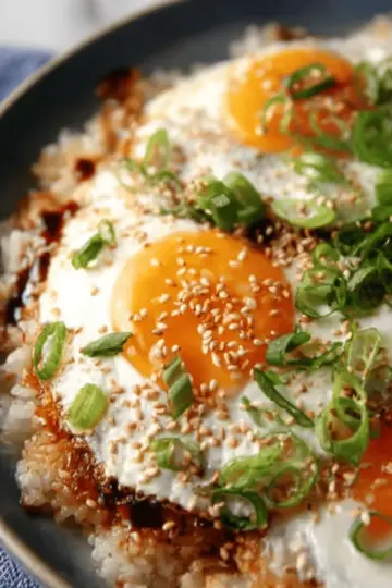 Gyeran Bap (Korean Egg Rice)