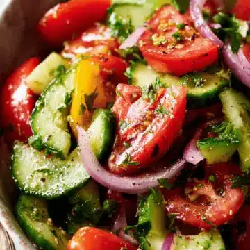 Cucumber Tomato Salad