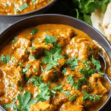 Slow Cooker Butter Chicken