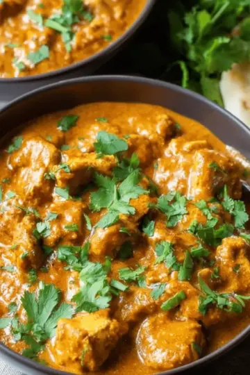 Slow Cooker Butter Chicken