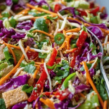 Asian Chopped Salad Recipe