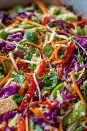 Asian Chopped Salad Recipe