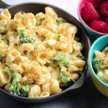 One-Pot Broccoli Mac and Cheese