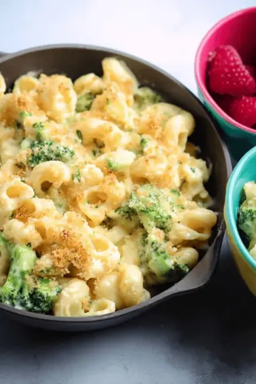 One-Pot Broccoli Mac and Cheese