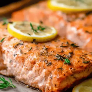 Best, Easy Healthy Baked Salmon Recipe
