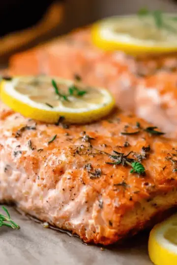Best, Easy Healthy Baked Salmon Recipe