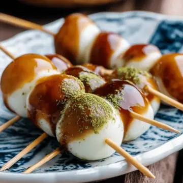 Mitarashi Dango