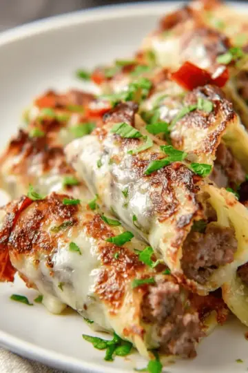 Keto Philly Cheesesteak Roll Ups