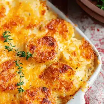 Make Ahead Classic Delmonico Potatoes Recipe