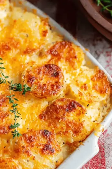 Make Ahead Classic Delmonico Potatoes Recipe