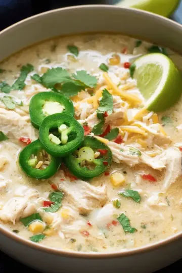 The Best White Chicken Chili
