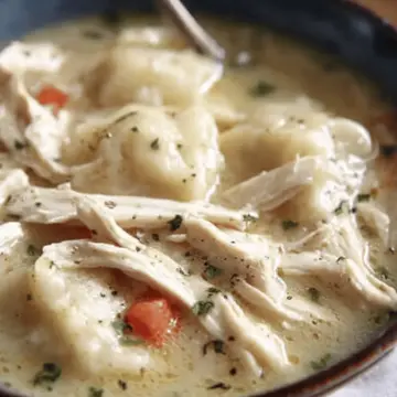 Old-Fashioned Southern Chicken and Dumplings