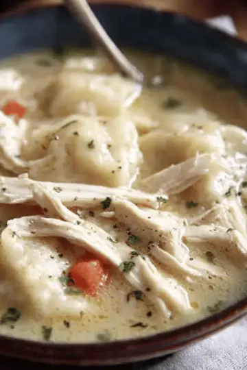 Old-Fashioned Southern Chicken and Dumplings