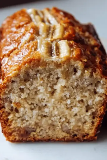 The BEST Honey Vanilla Banana Bread ~ Soft & Fluffy, Easy Recipe