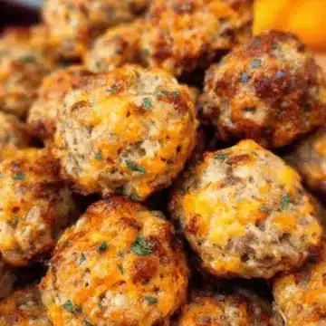 Crack Sausage Balls
