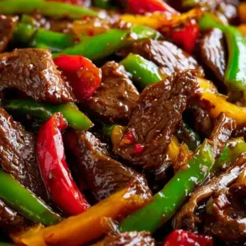 Pepper Steak Stir Fry