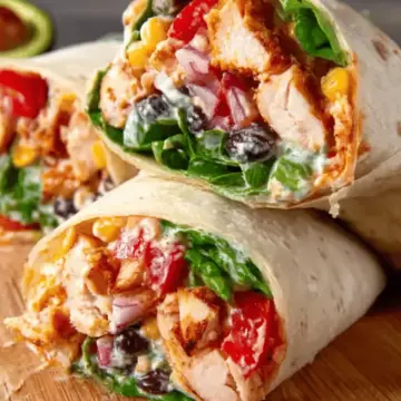 Best Southwest Chicken Wrap Recipe