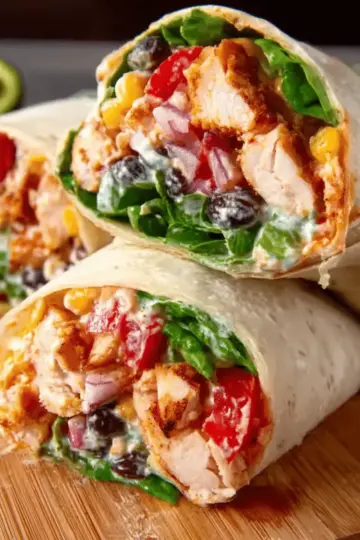 Best Southwest Chicken Wrap Recipe