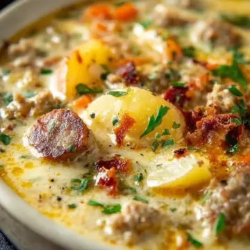 Sausage Potato Soup