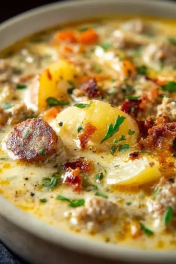Sausage Potato Soup