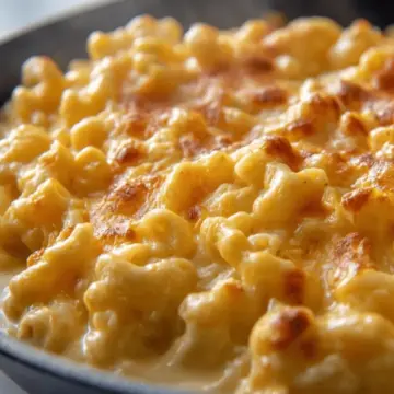 Stovetop Mac and Cheese