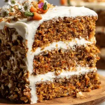 Oatmeal Carrot Cake