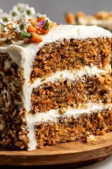 Oatmeal Carrot Cake