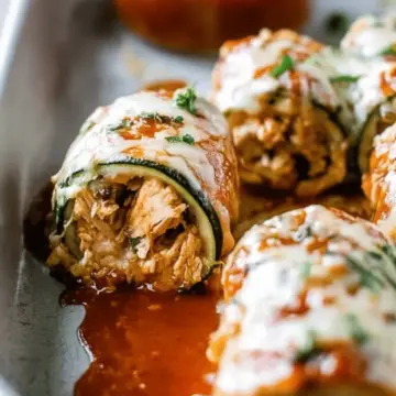 Low Carb Chicken Enchilada Roll Ups