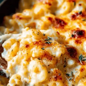 Creamy Baked Mac and Cheese