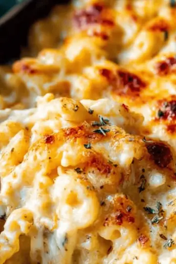 Creamy Baked Mac and Cheese