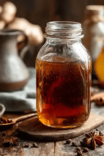 Natural Amish Cough Syrup Recipe | Herbal Remedy