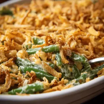 Green Bean Casserole