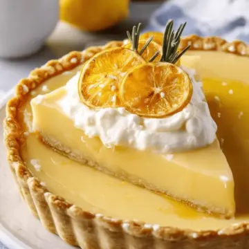 Lemon Pie with Condensed Milk