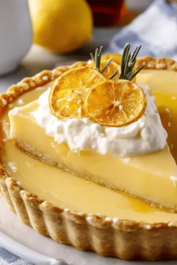 Lemon Pie with Condensed Milk