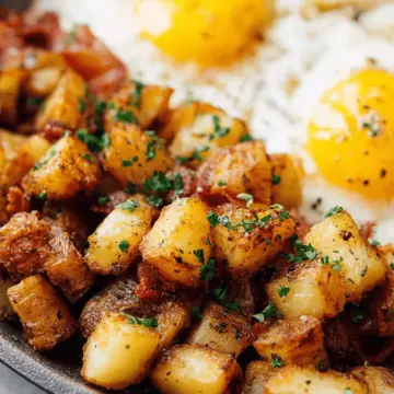 Easy Skillet Breakfast Potatoes