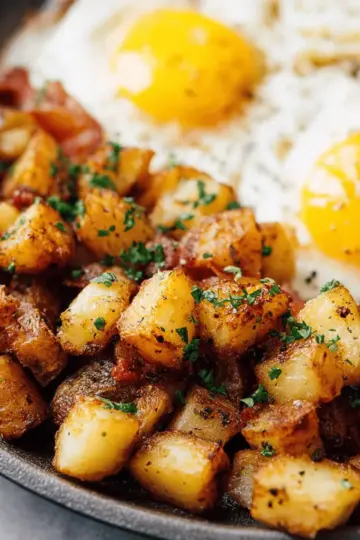 Easy Skillet Breakfast Potatoes