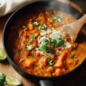 Indian Pumpkin Curry (One Pot Recipe)