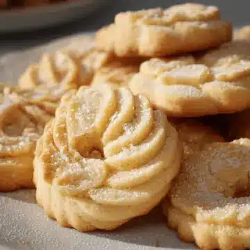 Danish Butter Cookies (Melt in Your Mouth)