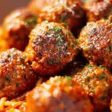 Melt-In-Your-Mouth Italian Meatballs