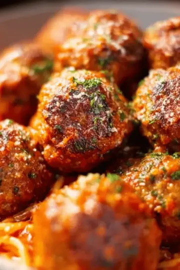 Melt-In-Your-Mouth Italian Meatballs