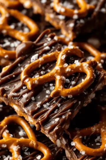 Pretzel Bark