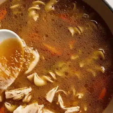 Sick Day Chicken Noodle Soup