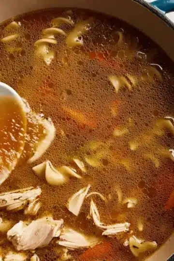 Sick Day Chicken Noodle Soup