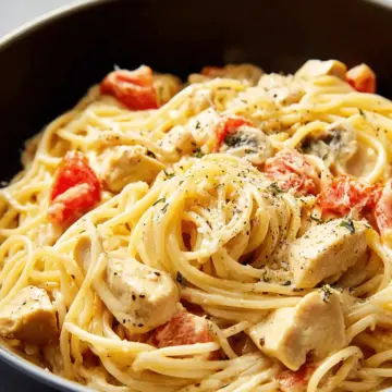 Quick and Easy Chicken Spaghetti