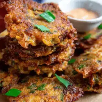 Vegetable Potato Fritters