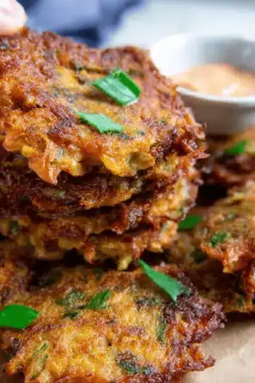 Vegetable Potato Fritters