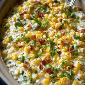 Slow Cooker Corn and Jalapeno Dip
