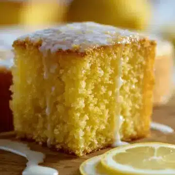 A Lemon Cake to Die for!