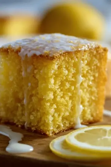 A Lemon Cake to Die for!