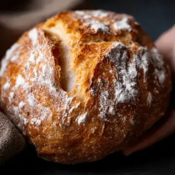 Small Batch Crusty Bread